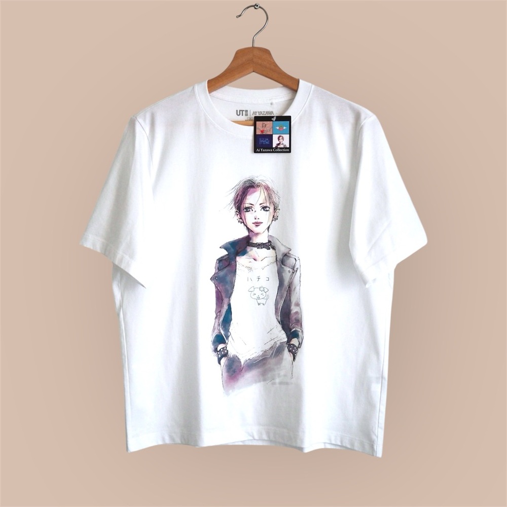 Ai yazawa nana Uniqlo short sleeve t shirt top new